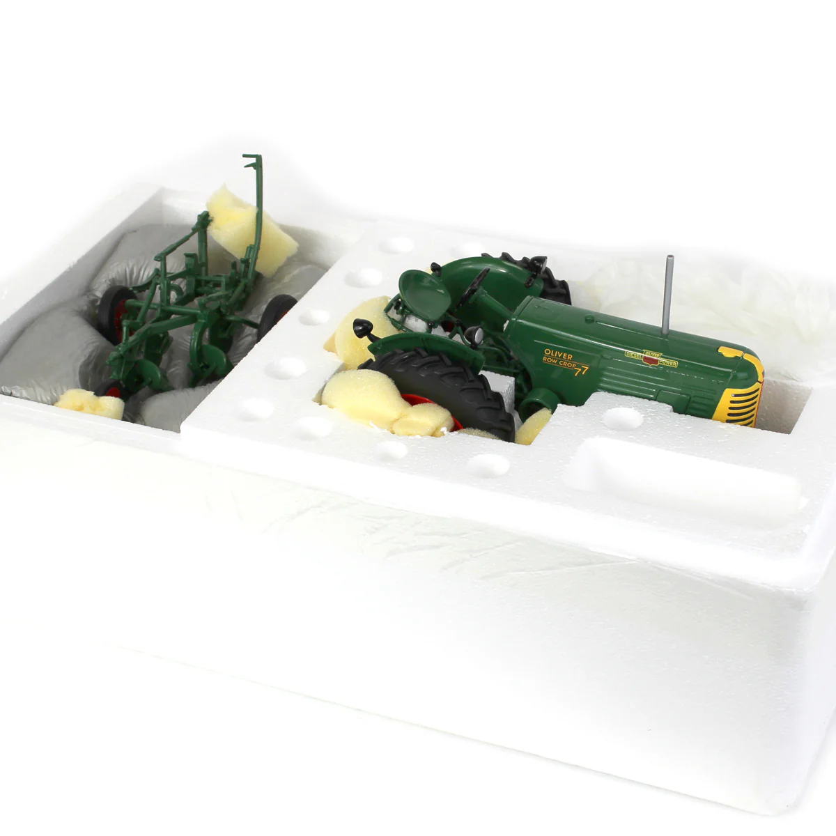 1/16 Limited Edition Oliver 77 with Raydex Plow & Base, 2003 Wisconsin Tech Days - Image 2