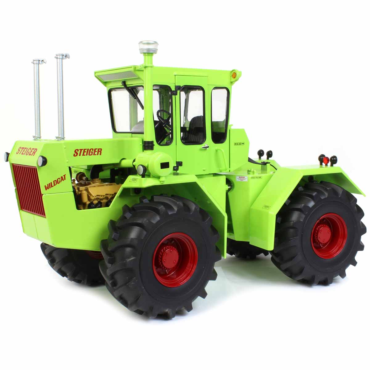 1/16 Steiger Wildcat 4WD Tractor by ERTL, Fargo ND Plant 50th Anniversary Limited Edition