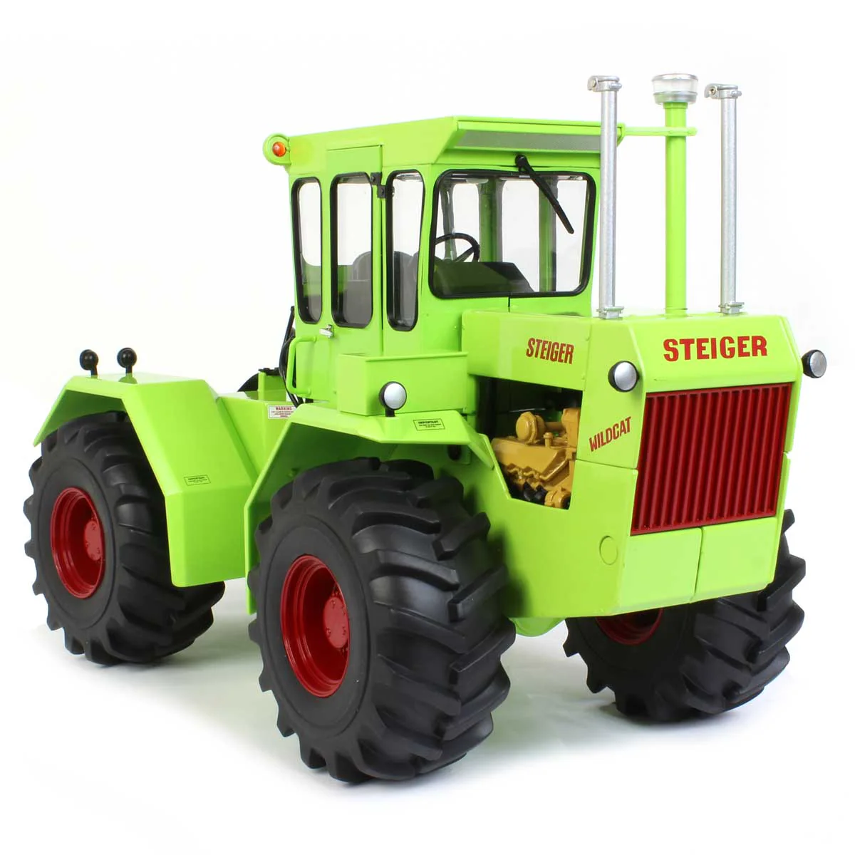 1/16 Steiger Wildcat 4WD Tractor by ERTL, Fargo ND Plant 50th Anniversary Limited Edition - Image 2
