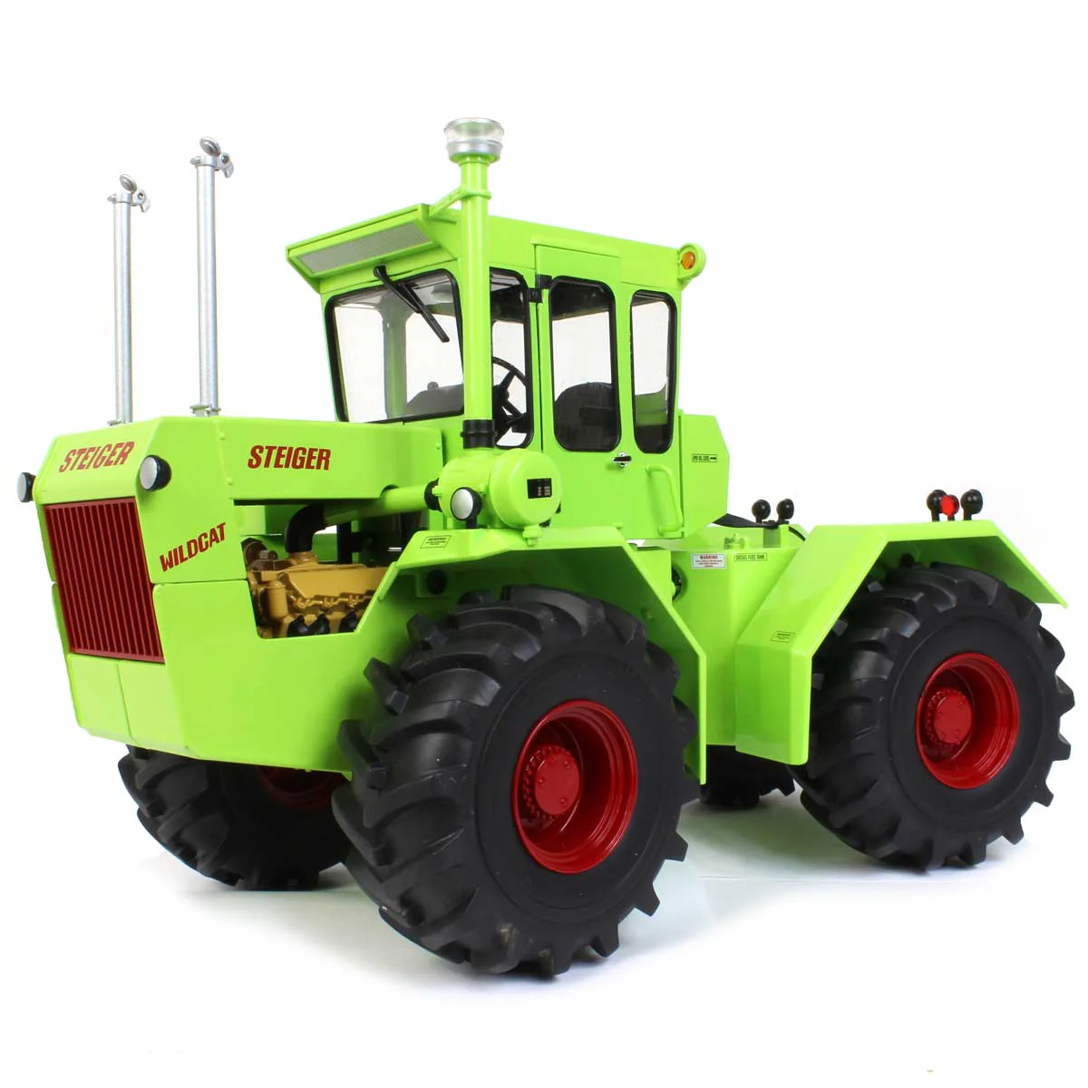1/16 Steiger Wildcat 4WD Tractor by ERTL, Fargo ND Plant 50th Anniversary Limited Edition - Image 6