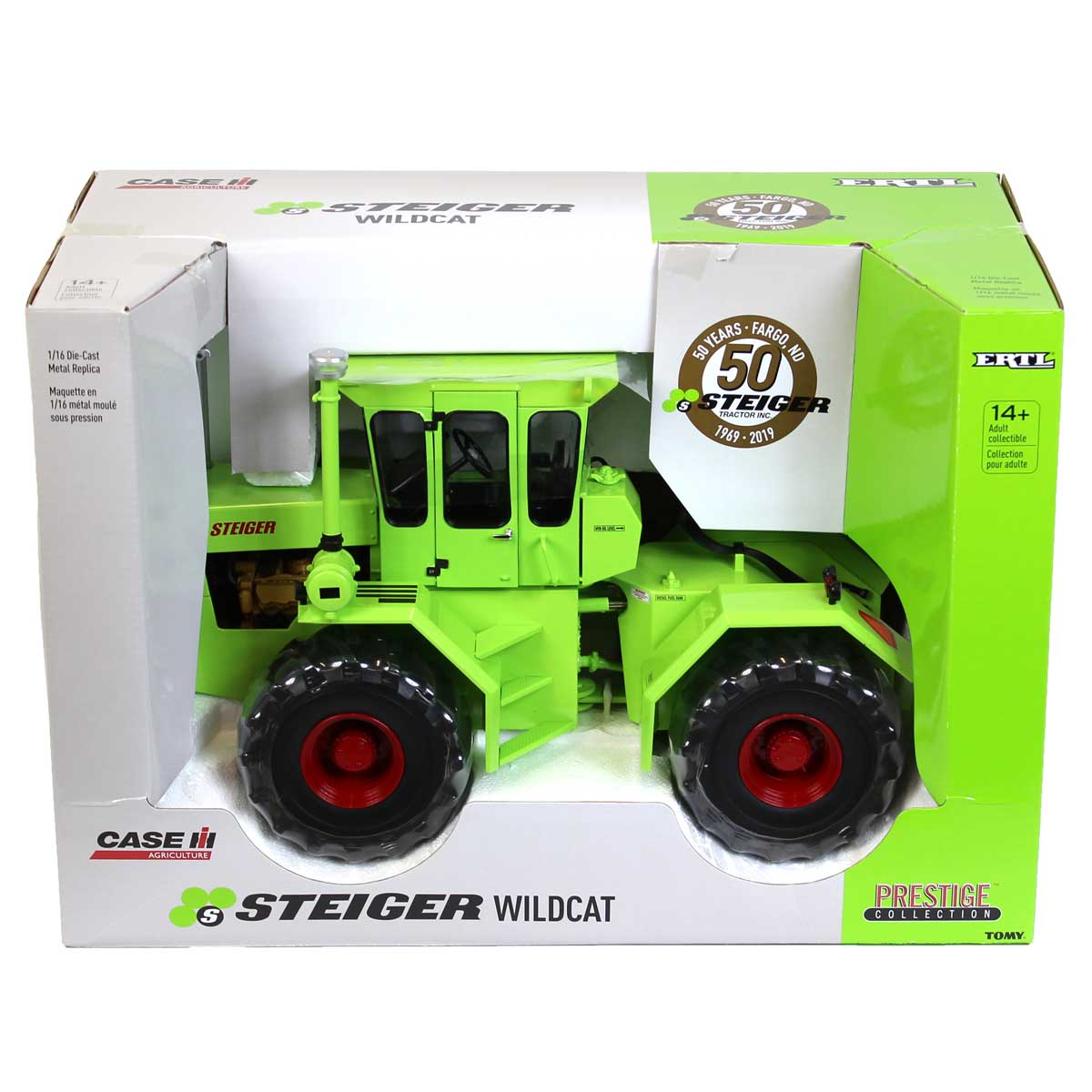 1/16 Steiger Wildcat 4WD Tractor by ERTL, Fargo ND Plant 50th Anniversary Limited Edition - Image 7