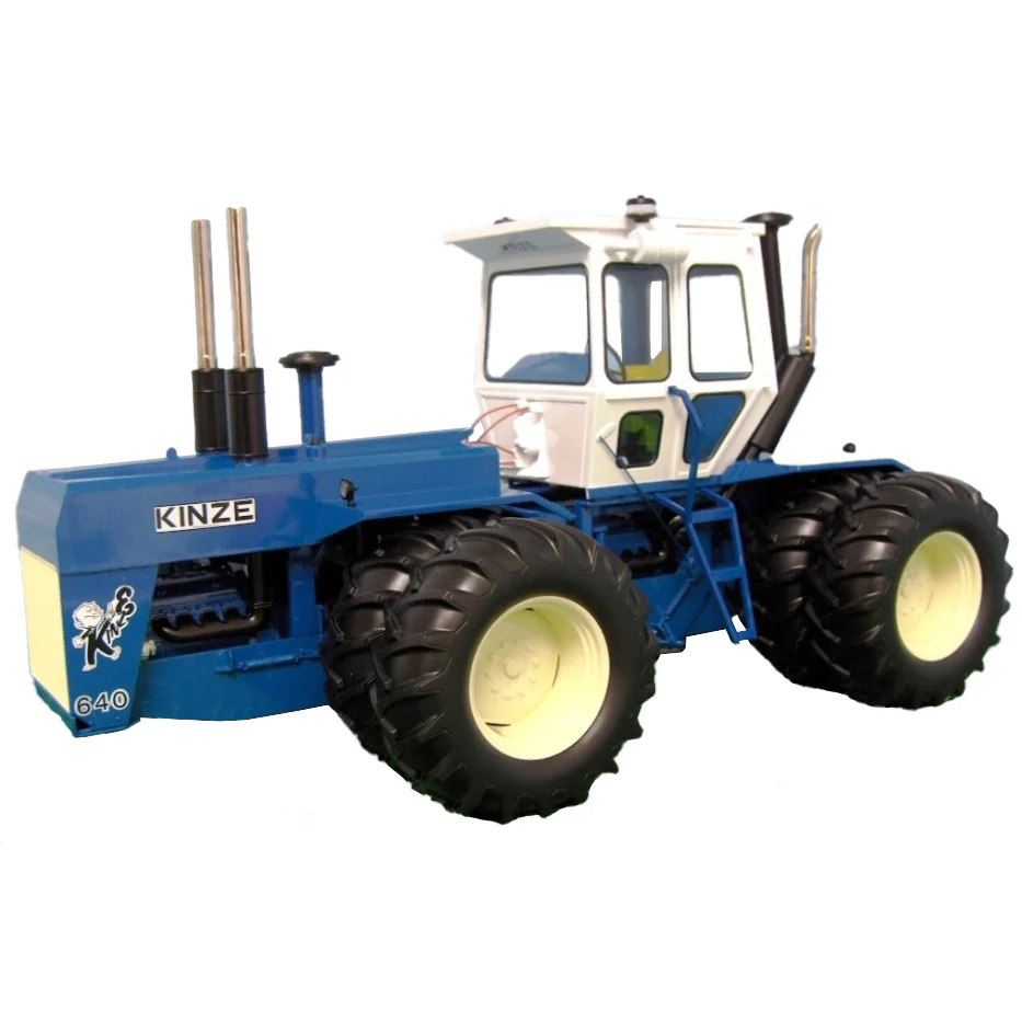 1/16 Kinze 640 "Big Blue" 4WD Tractor with Duals - Image 2