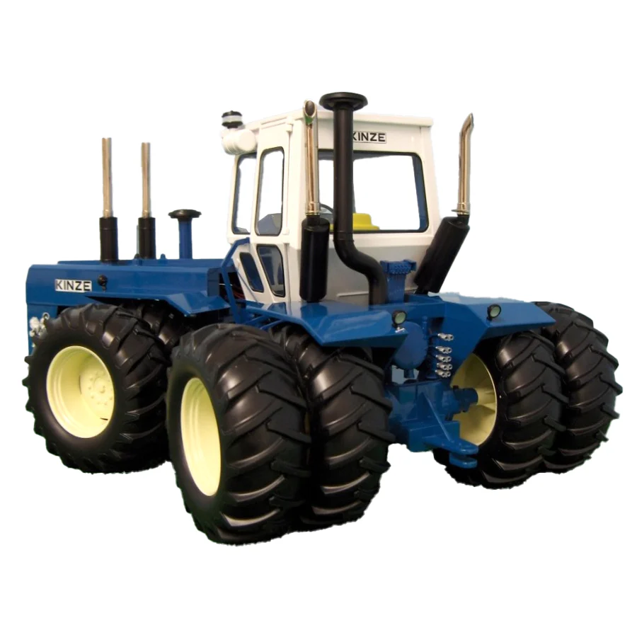 1/16 Kinze 640 "Big Blue" 4WD Tractor with Duals - Image 3