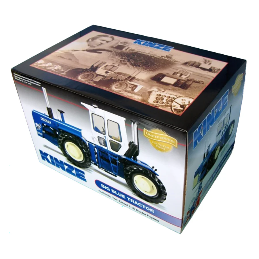 1/16 Kinze 640 "Big Blue" 4WD Tractor with Duals - Image 4