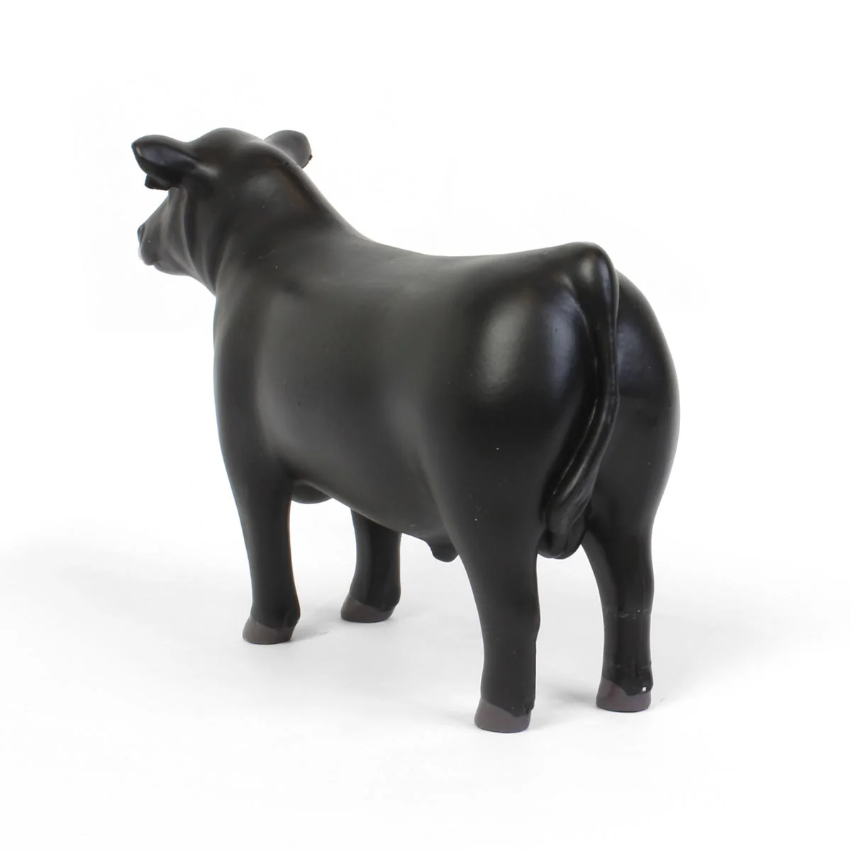1/16 Little Buster Toys Black Angus Show Bull with Nose Ring - Image 3