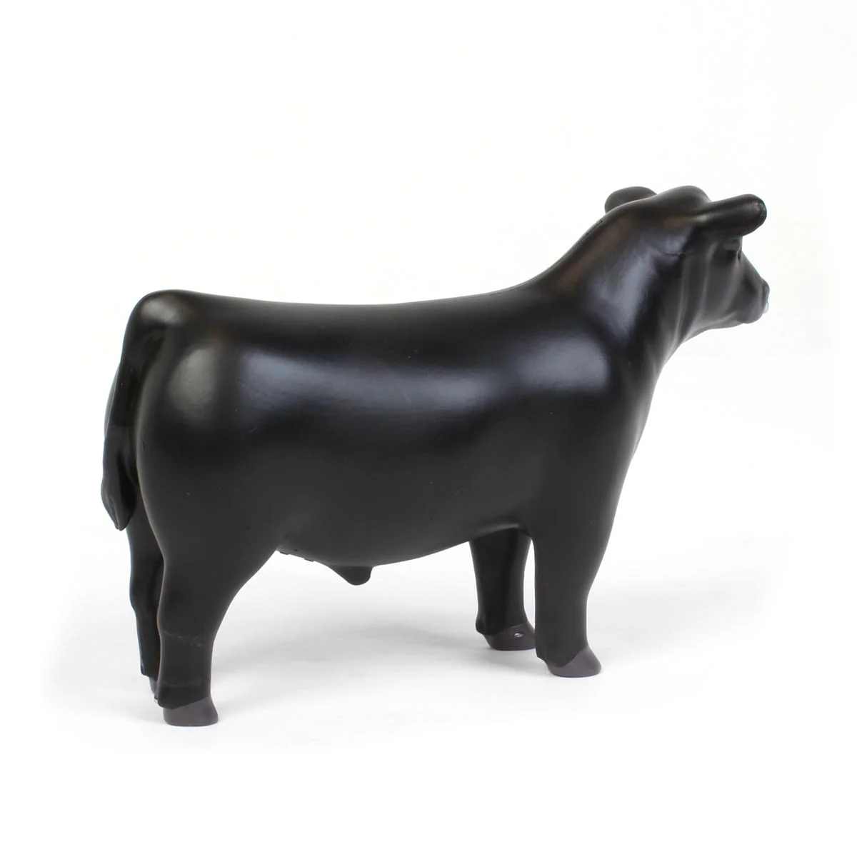 1/16 Little Buster Toys Black Angus Show Bull with Nose Ring - Image 4