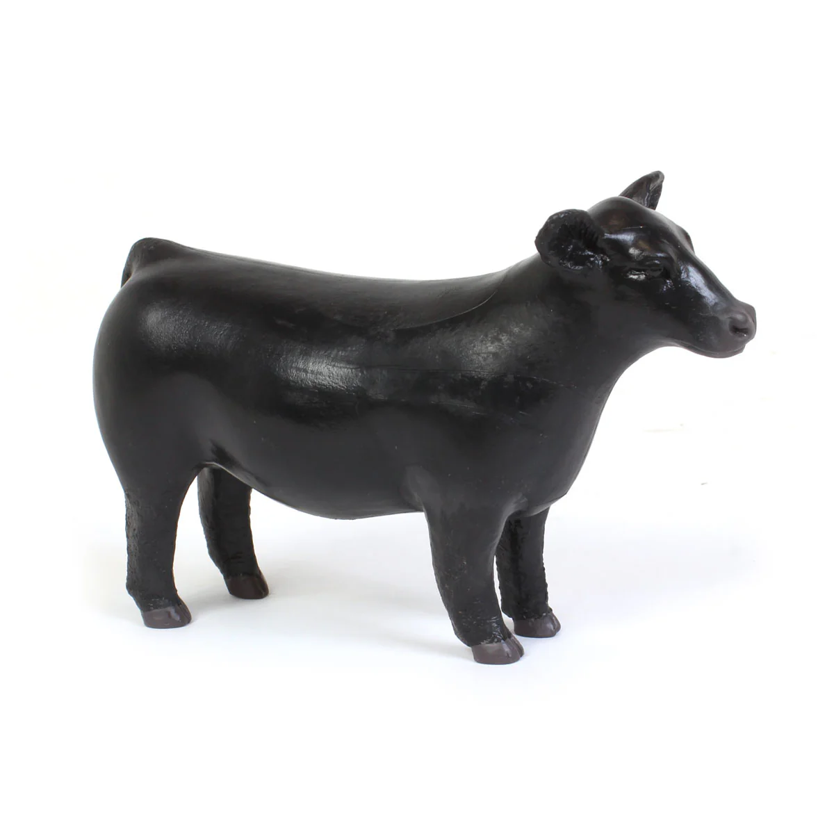 1/16 Little Buster Toys Black Show Steer - Image 2