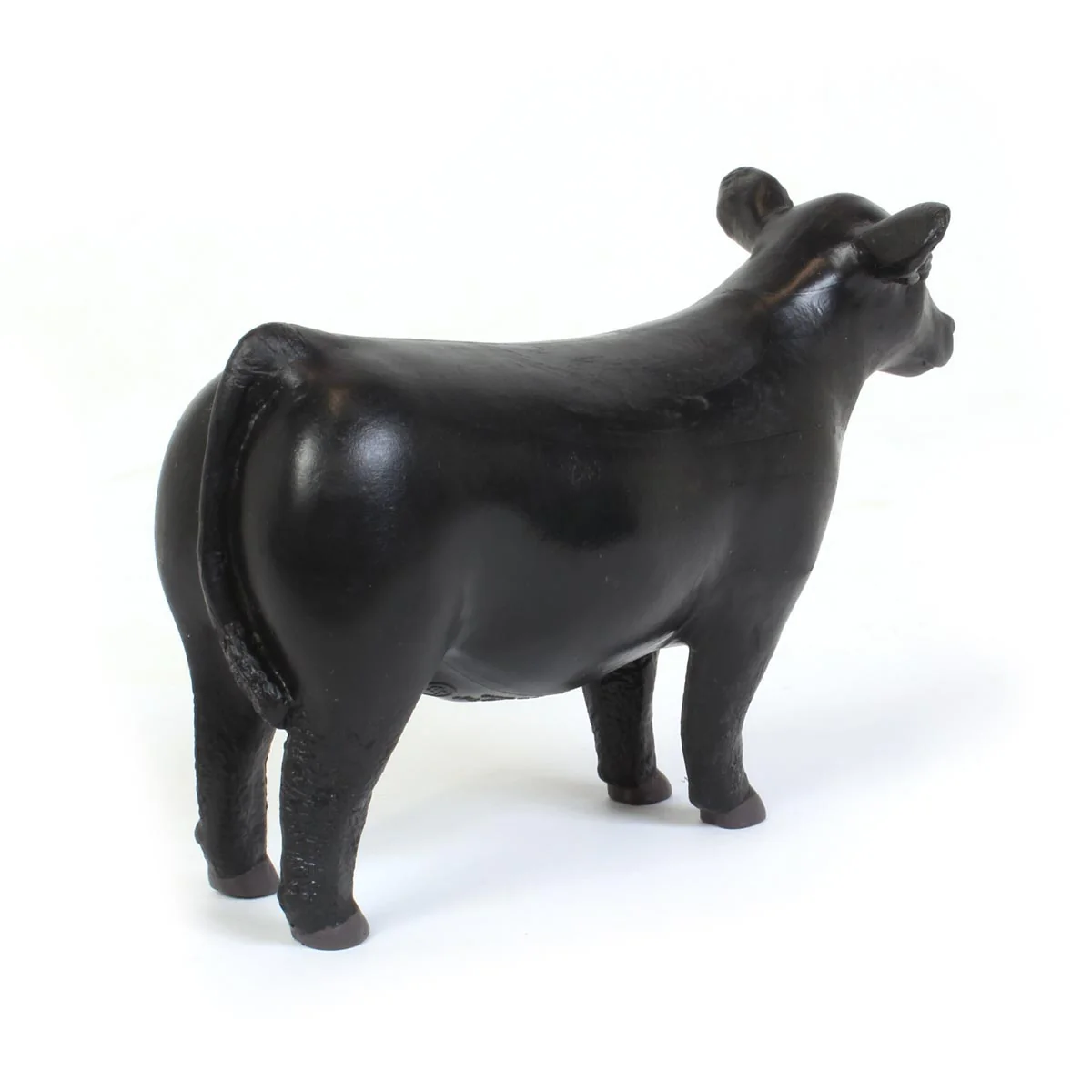 1/16 Little Buster Toys Black Show Steer - Image 3