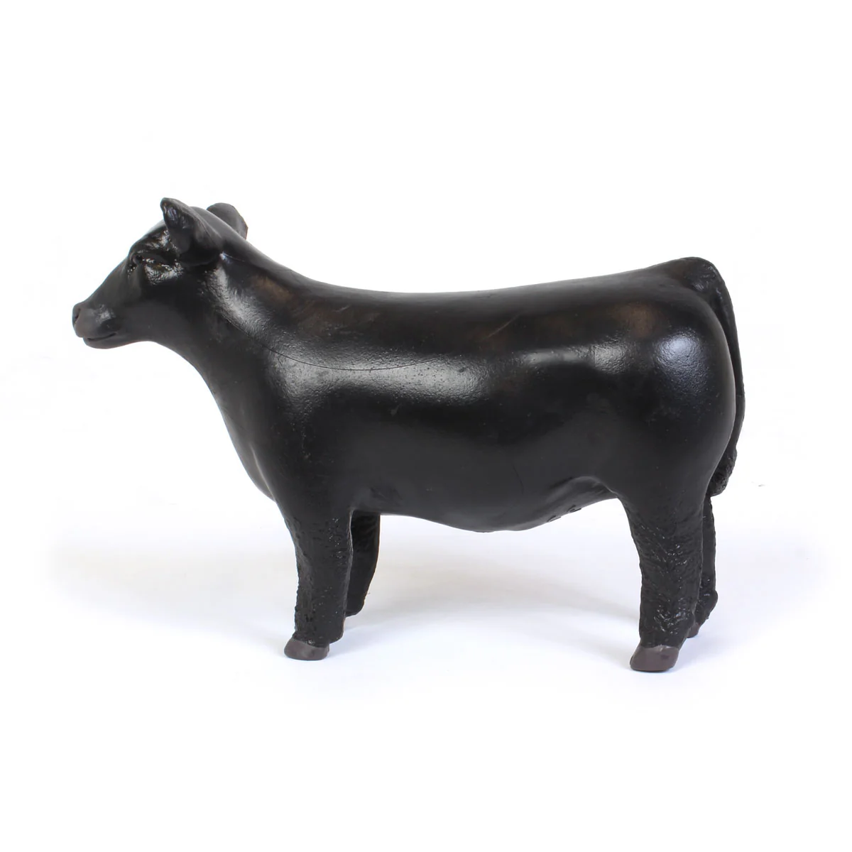 1/16 Little Buster Toys Black Show Steer - Image 4