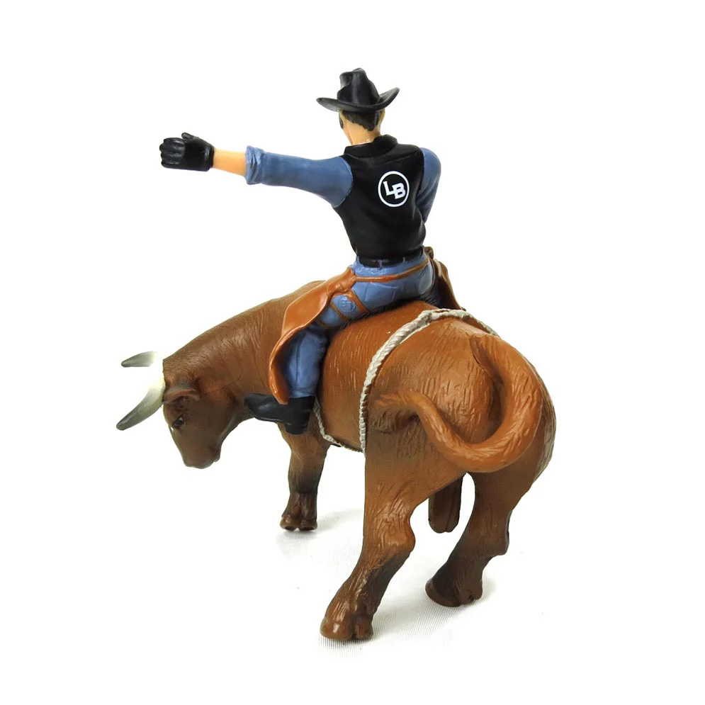 1/16 Little Buster Toys Bucking Bull & Rider - Image 3