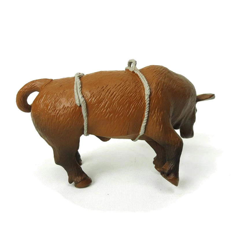 1/16 Little Buster Toys Bucking Bull & Rider - Image 4