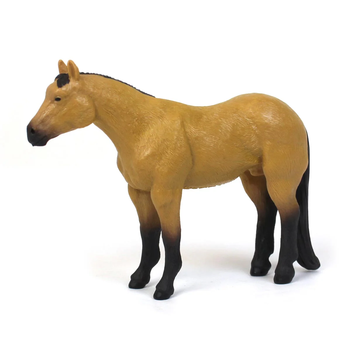 1/16 Little Buster Toys Buckskin Quarter Horse - Image 5