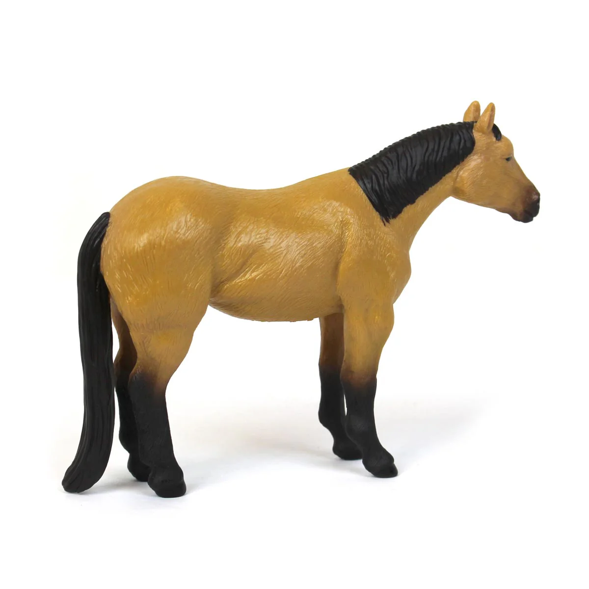1/16 Little Buster Toys Buckskin Quarter Horse - Image 7