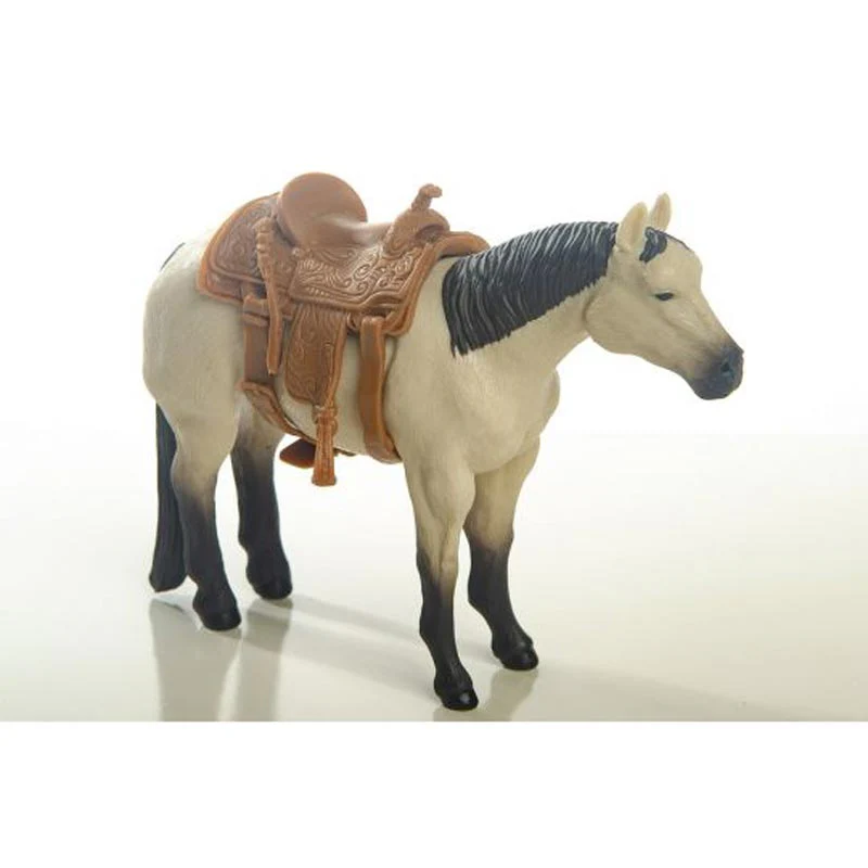 1/16 Little Buster Toys Calf Roping Saddle - Image 2