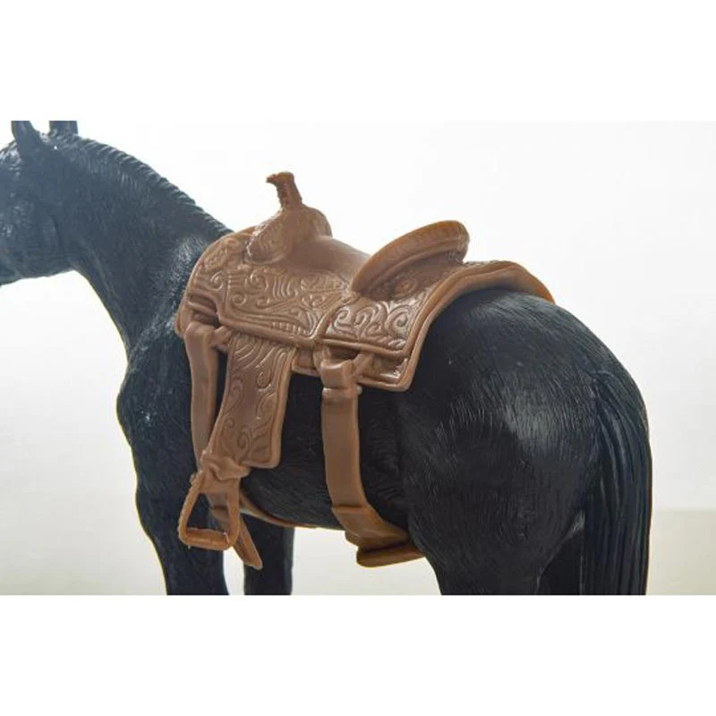 1/16 Little Buster Toys Calf Roping Saddle - Image 3