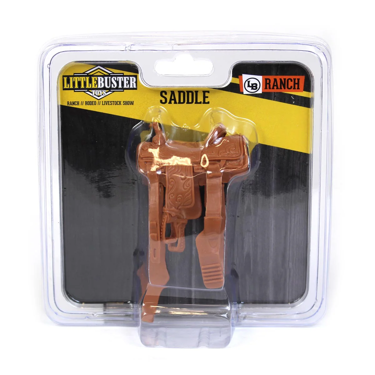 1/16 Little Buster Toys Calf Roping Saddle - Image 4