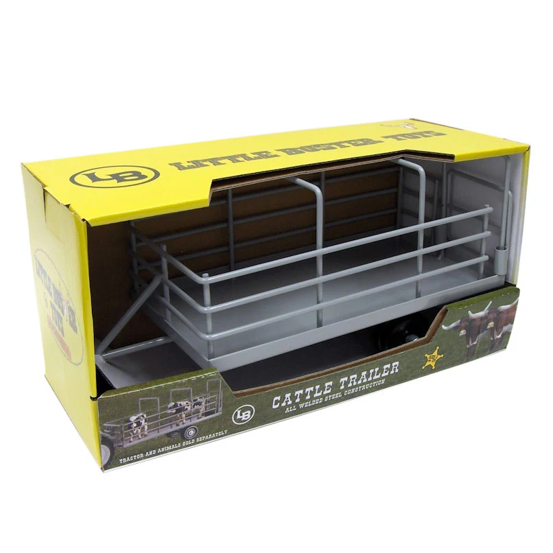 1/16 Little Buster Toys Cattle Trailer - Image 10