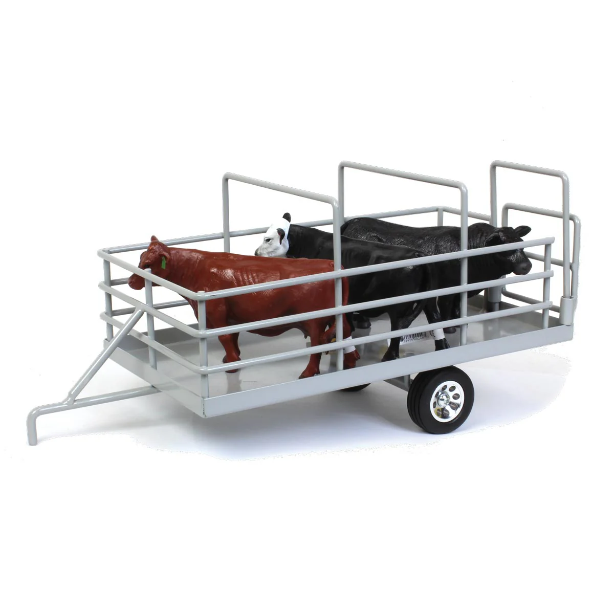 1/16 Little Buster Toys Cattle Trailer - Image 9