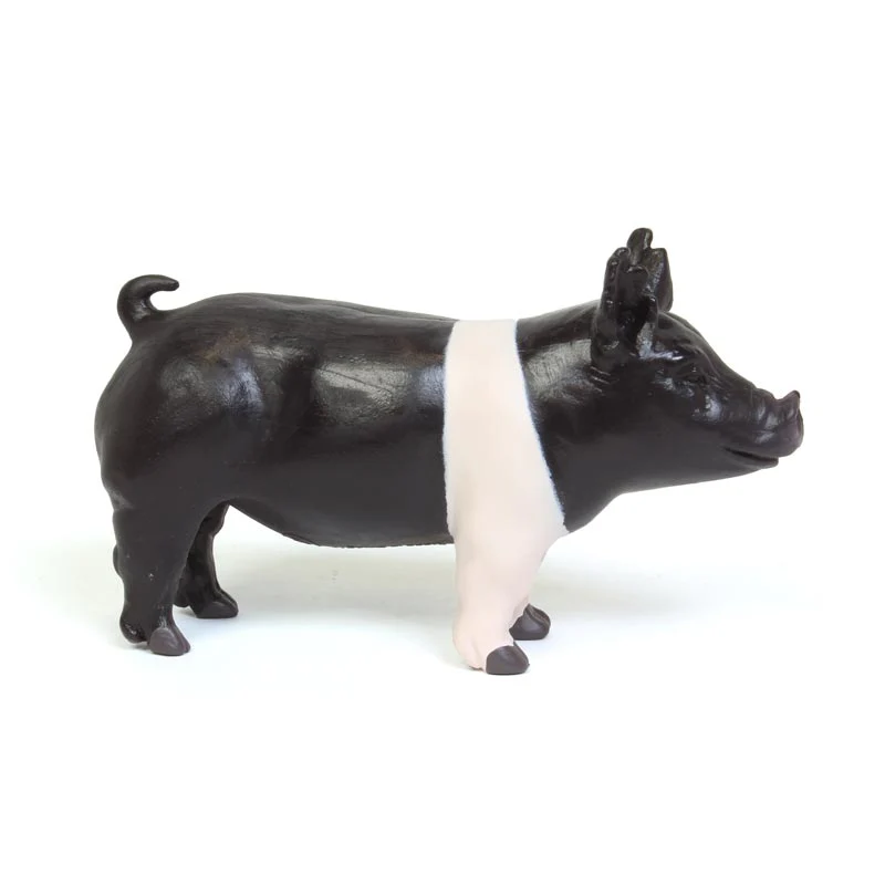 1/16 Little Buster Toys Champion Hampshire Pig - Image 2