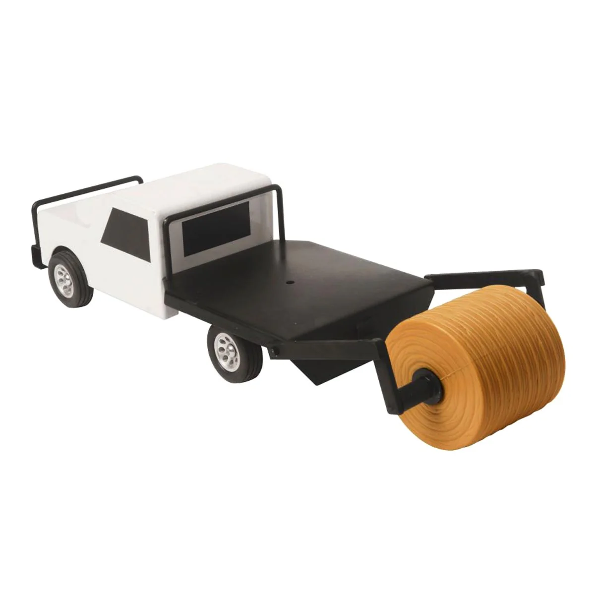 1/16 Little Buster Toys Flatbed Hay Truck - Image 3