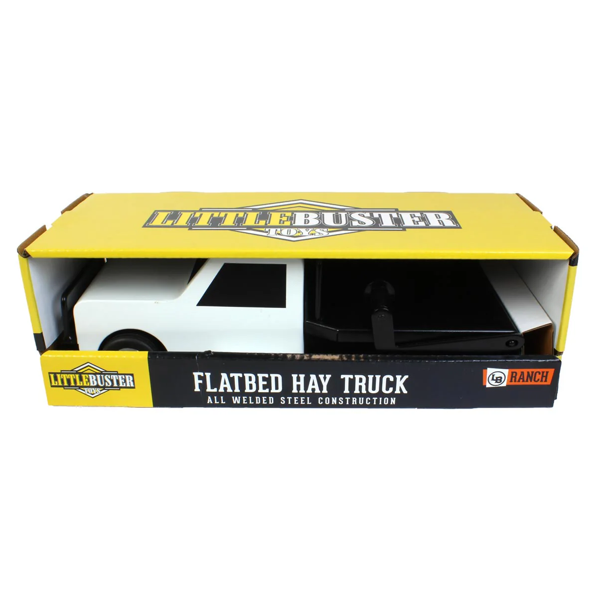 1/16 Little Buster Toys Flatbed Hay Truck - Image 4