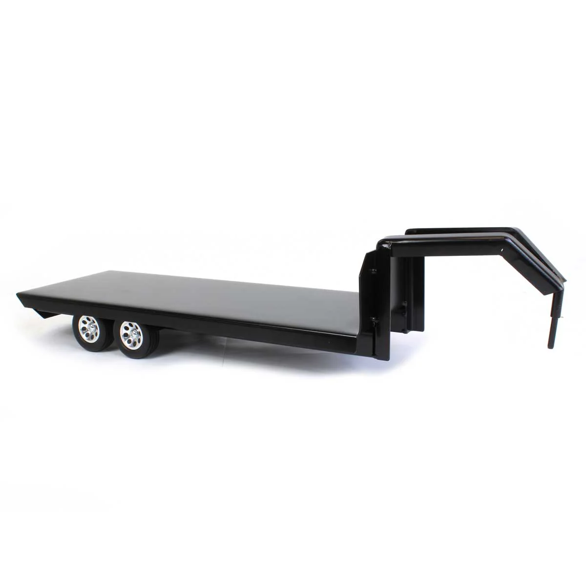 1/16 Little Buster Toys Gooseneck Flatbed Trailer - Image 2