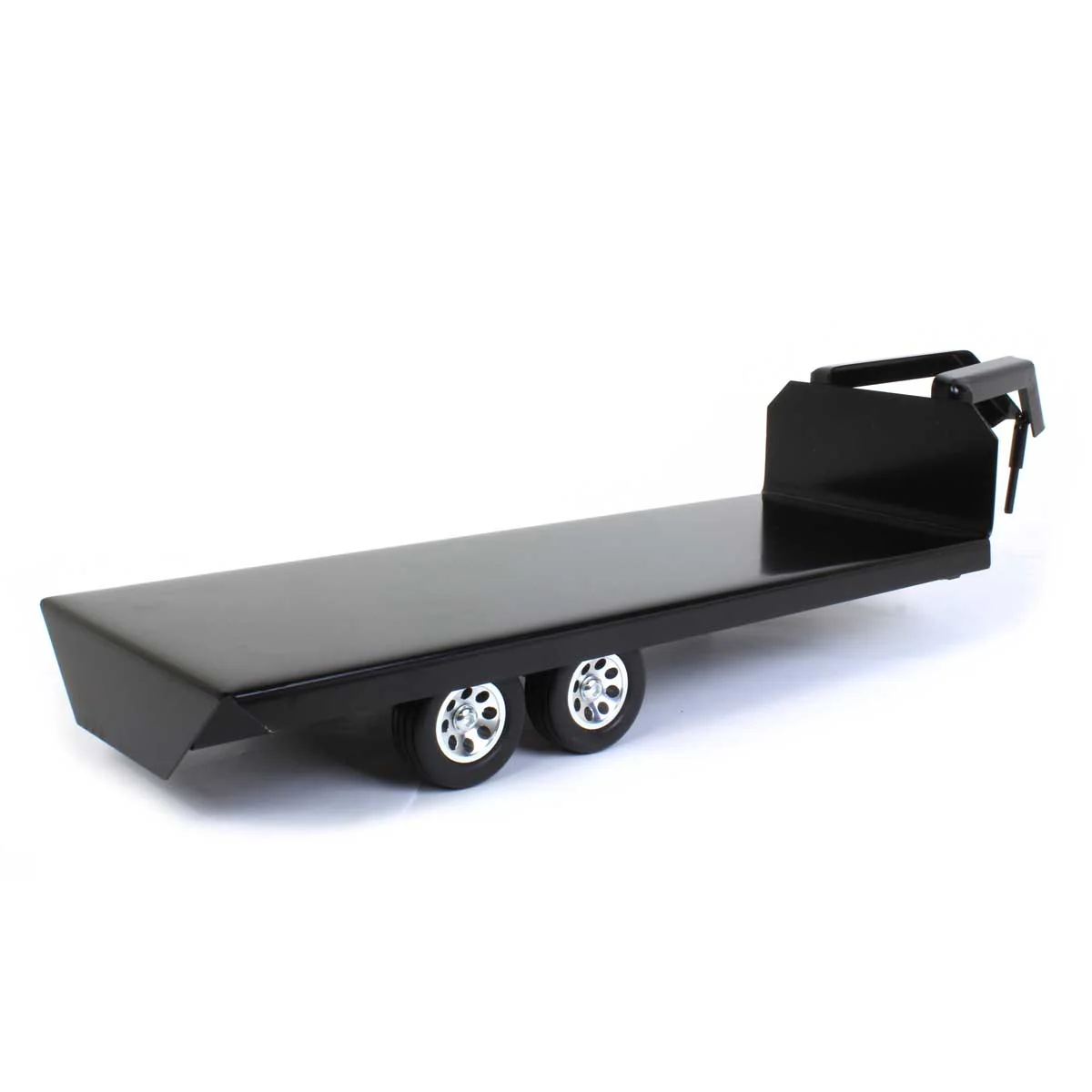 1/16 Little Buster Toys Gooseneck Flatbed Trailer - Image 3