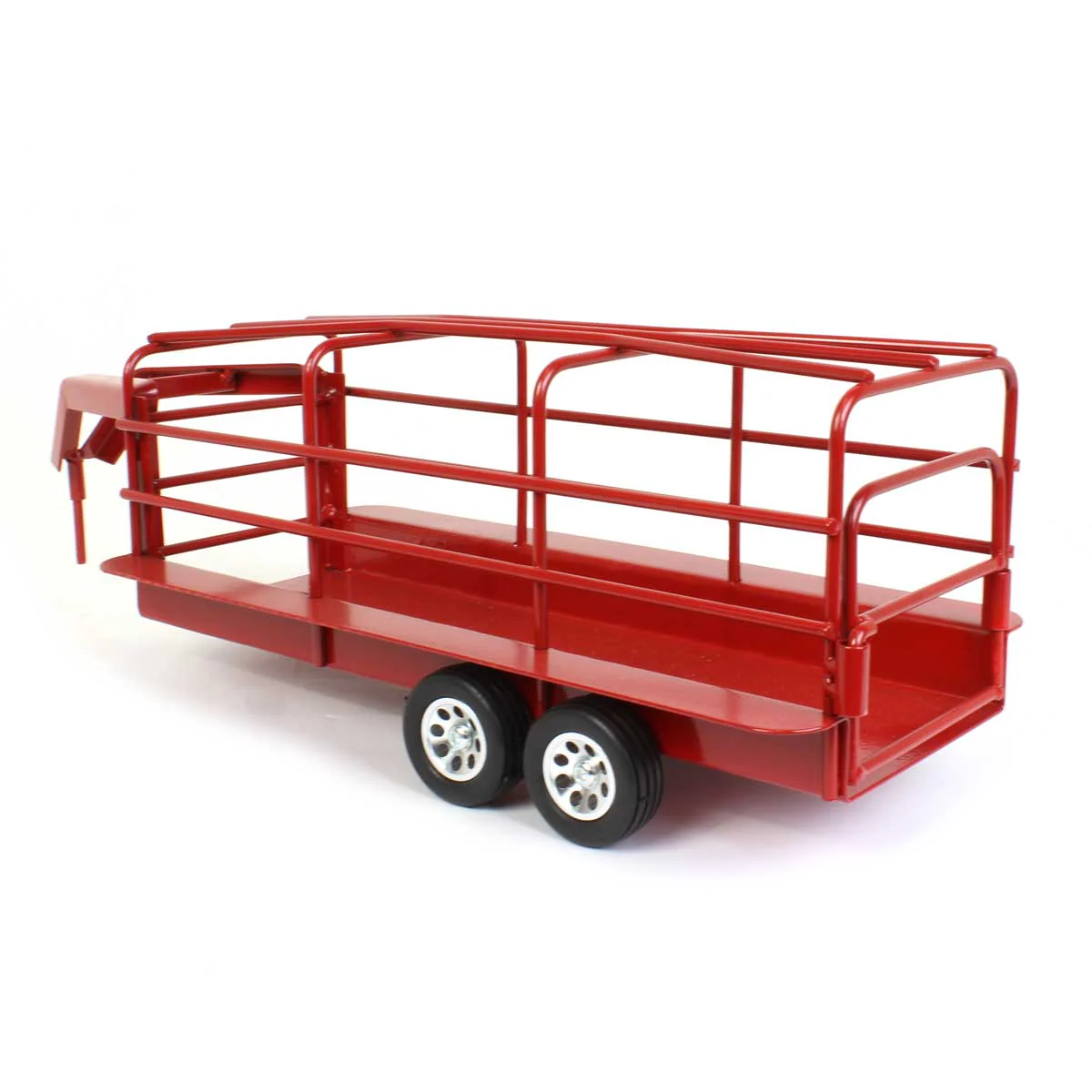 1/16 Little Buster Toys Gooseneck Ranch Trailer - Image 2