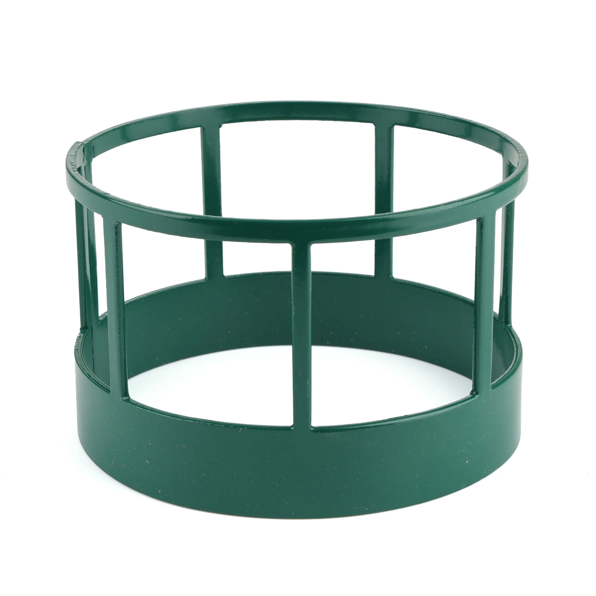 1/16 Little Buster Toys Green Round Bale Hay Feeder - Image 3