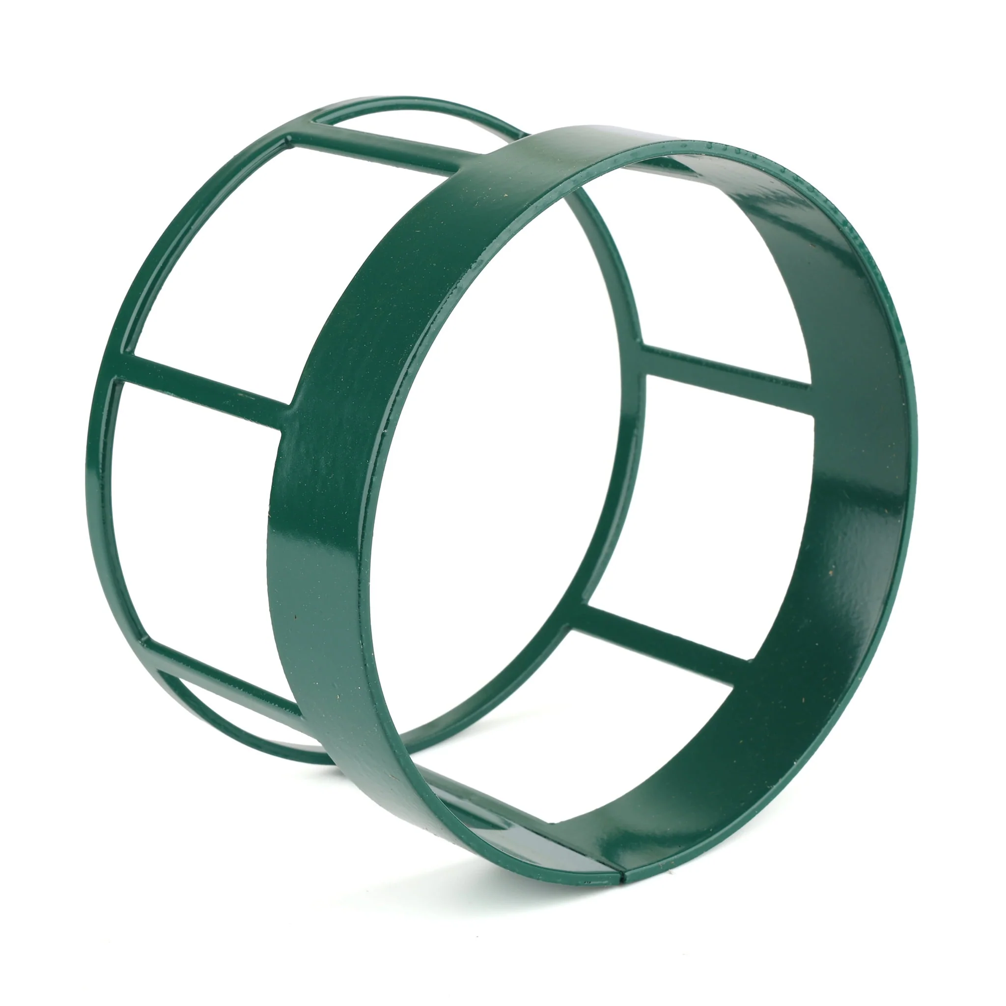 1/16 Little Buster Toys Green Round Bale Hay Feeder - Image 4