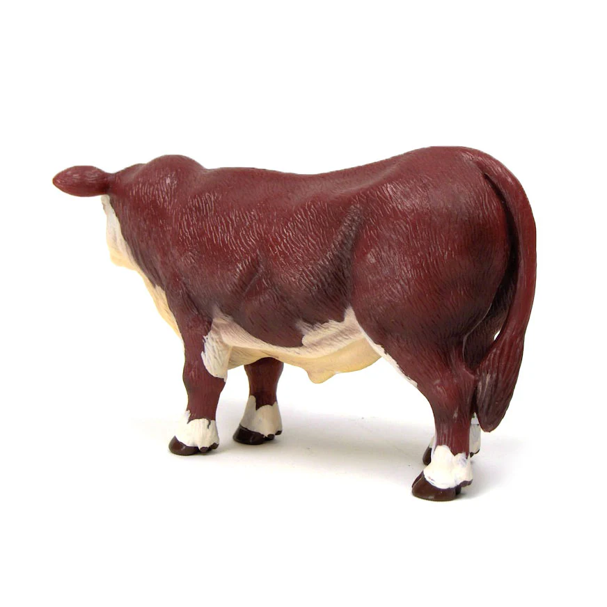 1/16 Little Buster Toys Hereford Bull - Image 2
