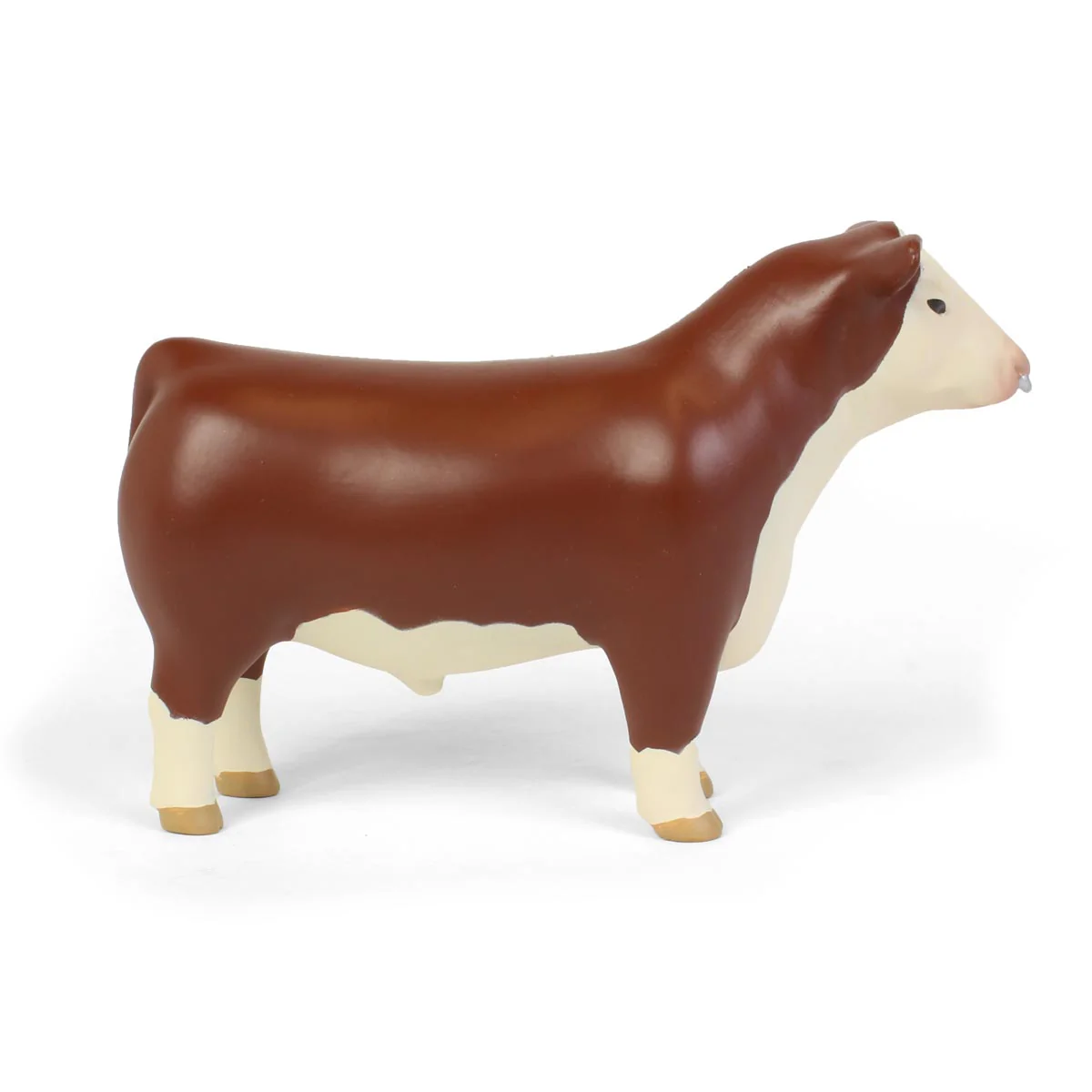 1/16 Little Buster Toys Hereford Show Bull with Nose Ring - Image 2
