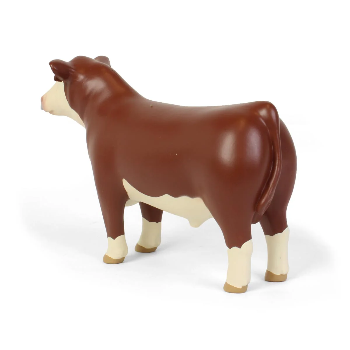 1/16 Little Buster Toys Hereford Show Bull with Nose Ring - Image 3