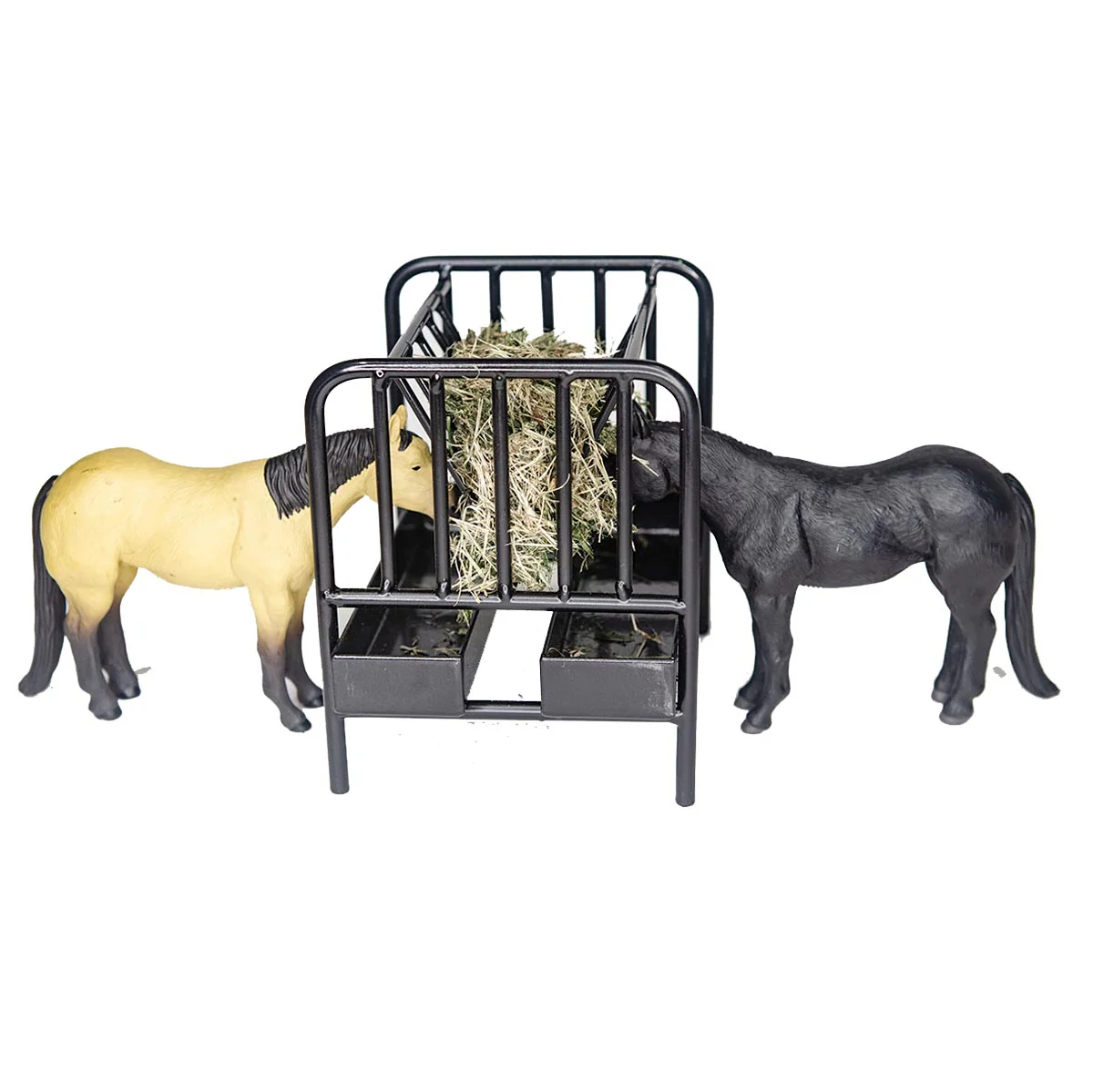 1/16 Little Buster Toys Priefert Pasture Horse Feeder - Image 3