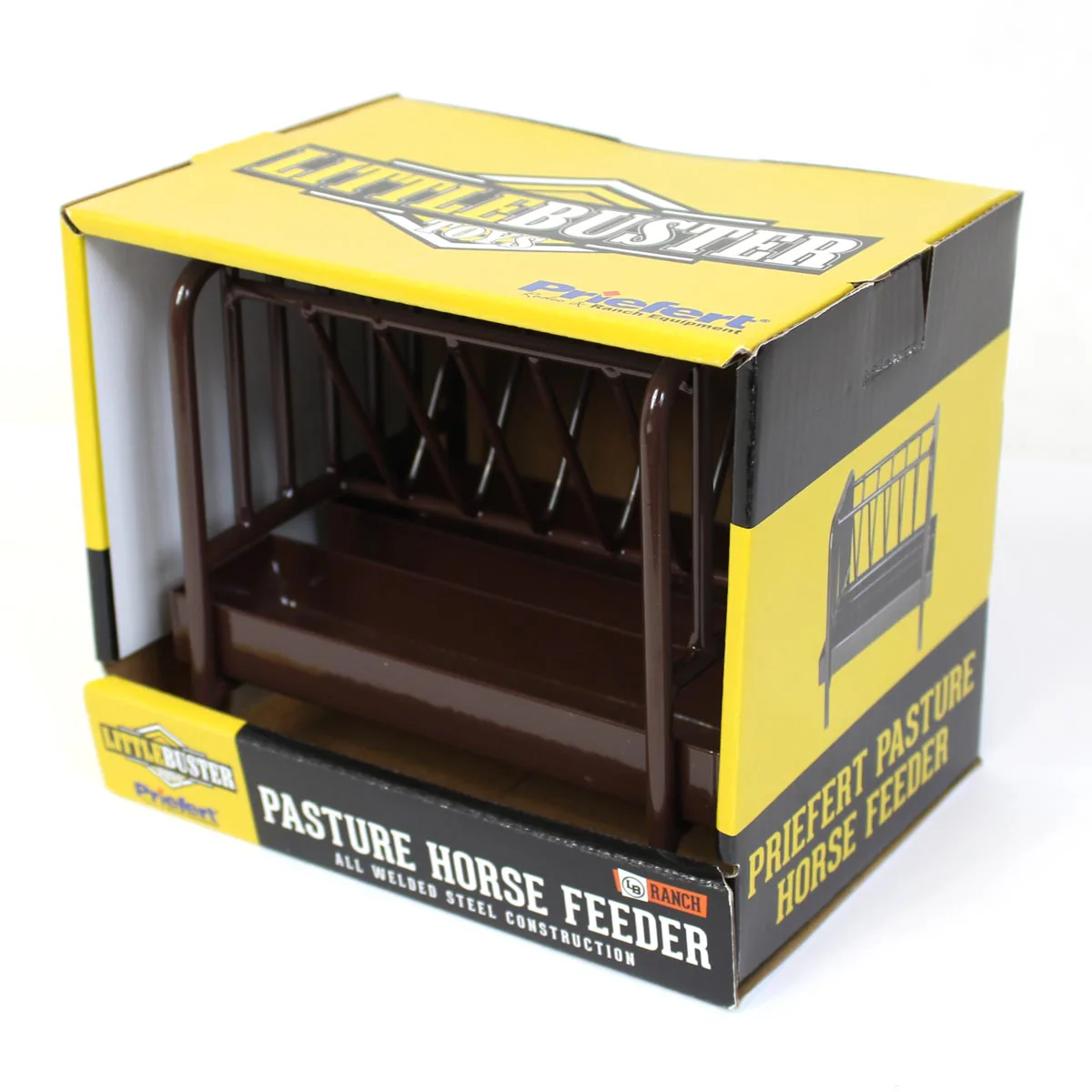1/16 Little Buster Toys Priefert Pasture Horse Feeder - Image 4