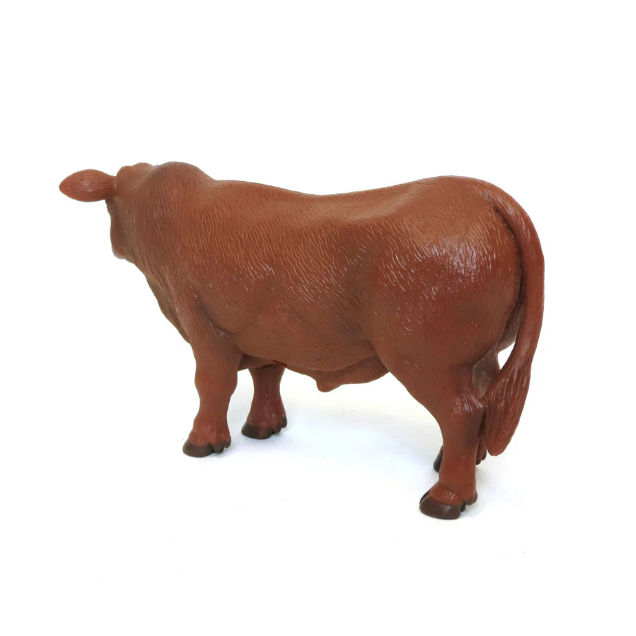1/16 Little Buster Toys Red Angus Bull - Image 2