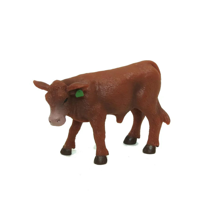 1/16 Little Buster Toys Red Angus Calf