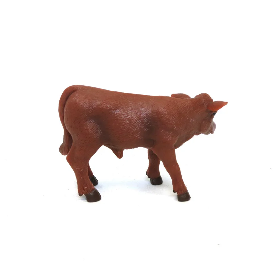 1/16 Little Buster Toys Red Angus Calf - Image 2