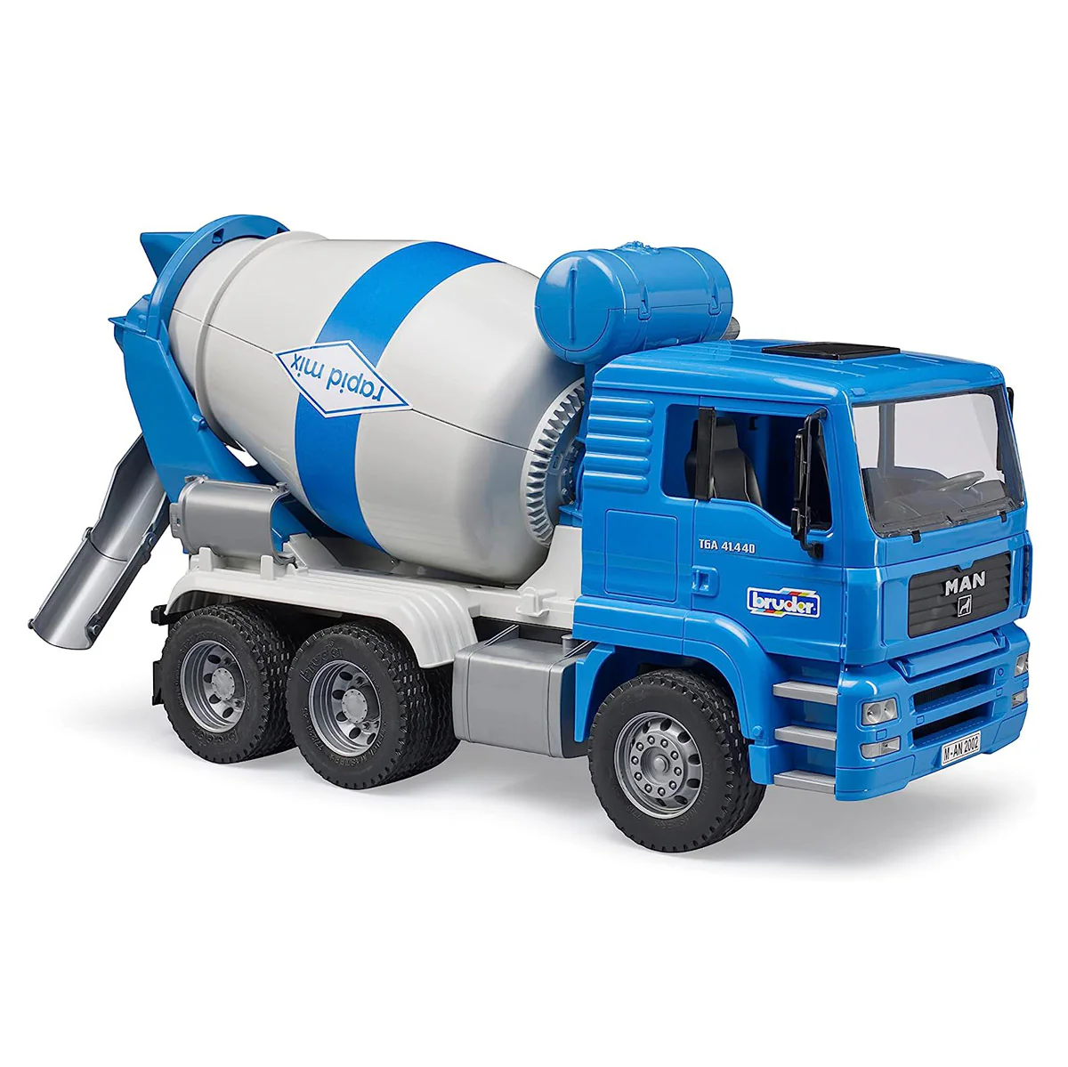 1/16 Man TGA Cement Mixer Truck by Bruder - Image 2