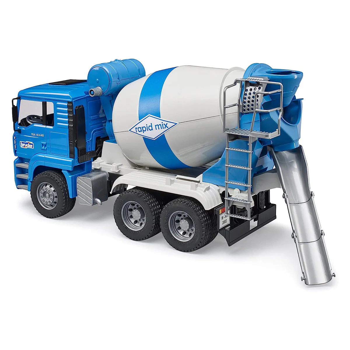 1/16 Man TGA Cement Mixer Truck by Bruder - Image 3