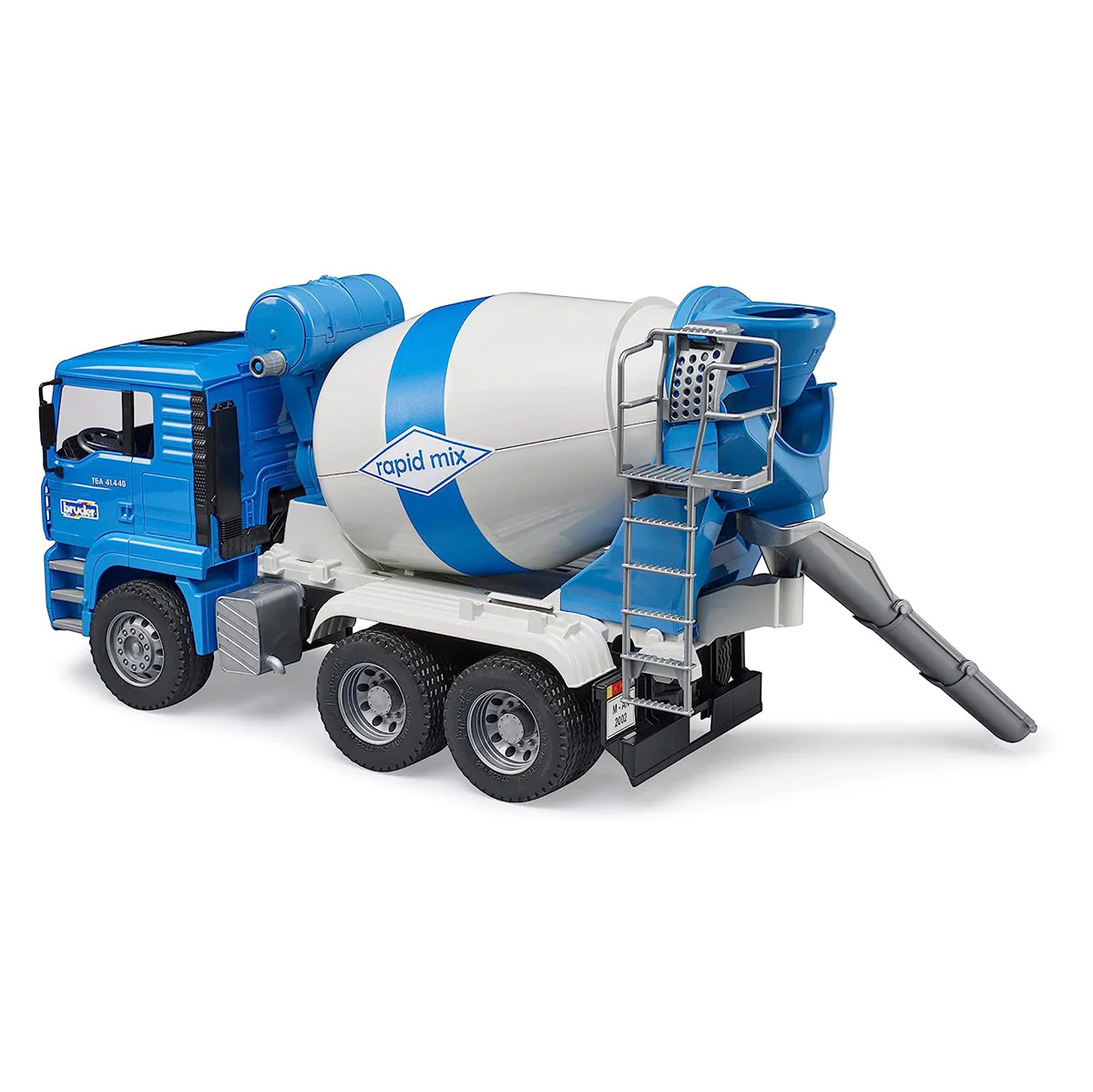 1/16 Man TGA Cement Mixer Truck by Bruder - Image 4