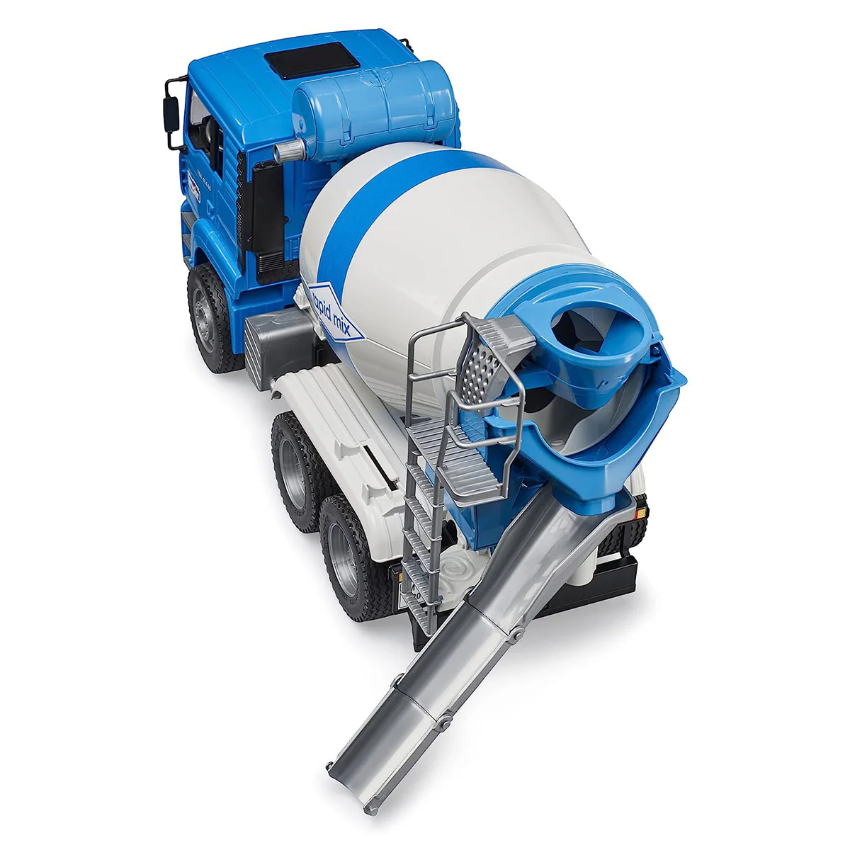 1/16 Man TGA Cement Mixer Truck by Bruder - Image 5