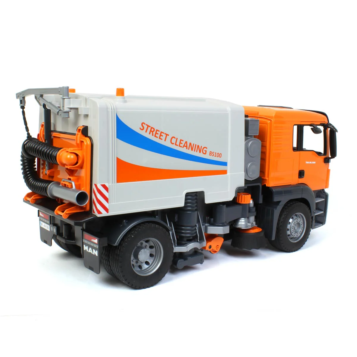 1/16 MAN TGS Street Sweeper by Bruder - Image 3