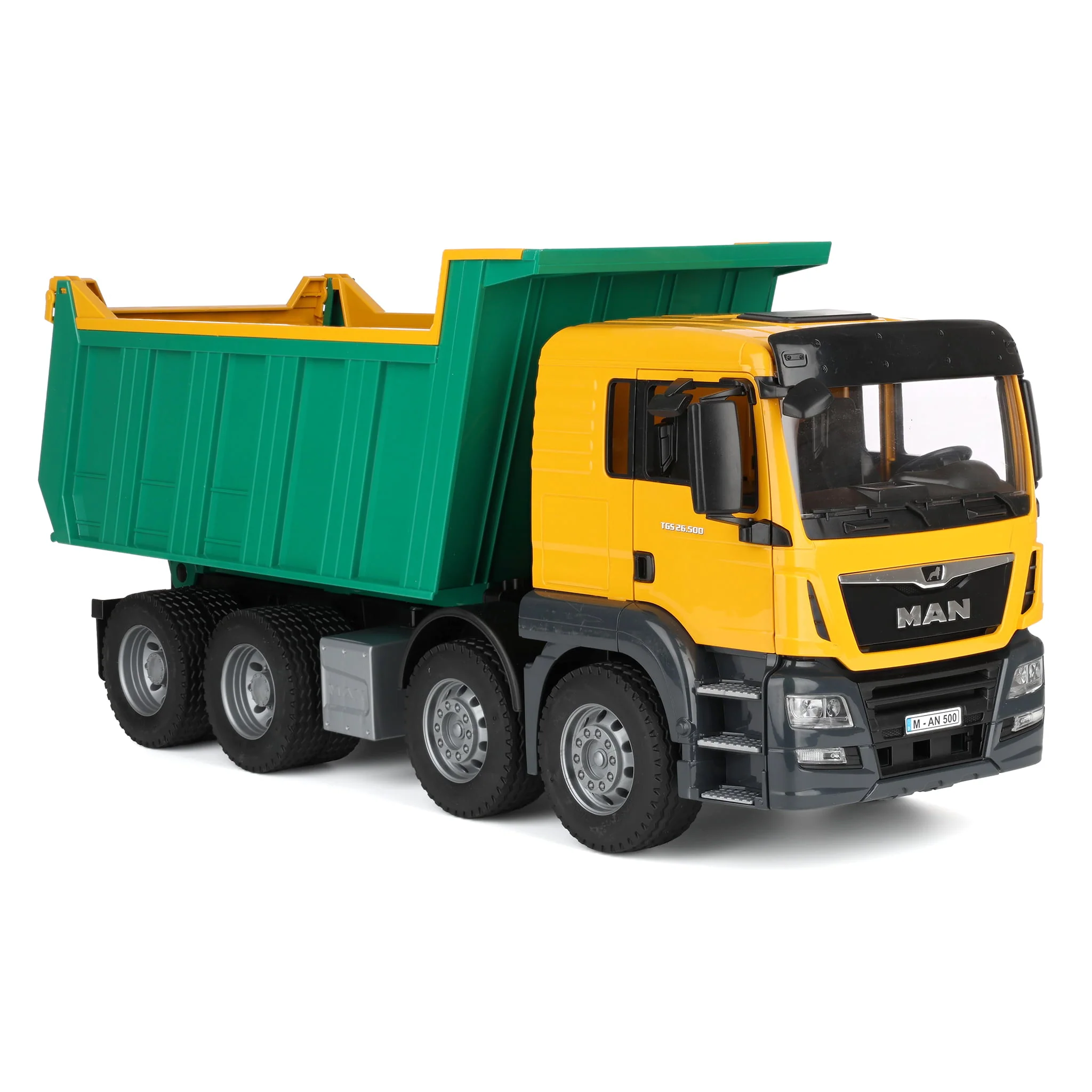 1/16 MAN TGS Tipper Truck by Bruder - Image 2