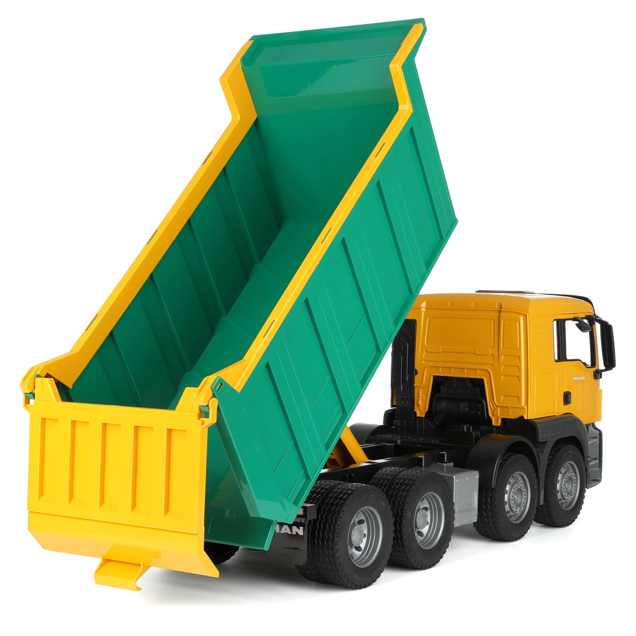 1/16 MAN TGS Tipper Truck by Bruder - Image 3