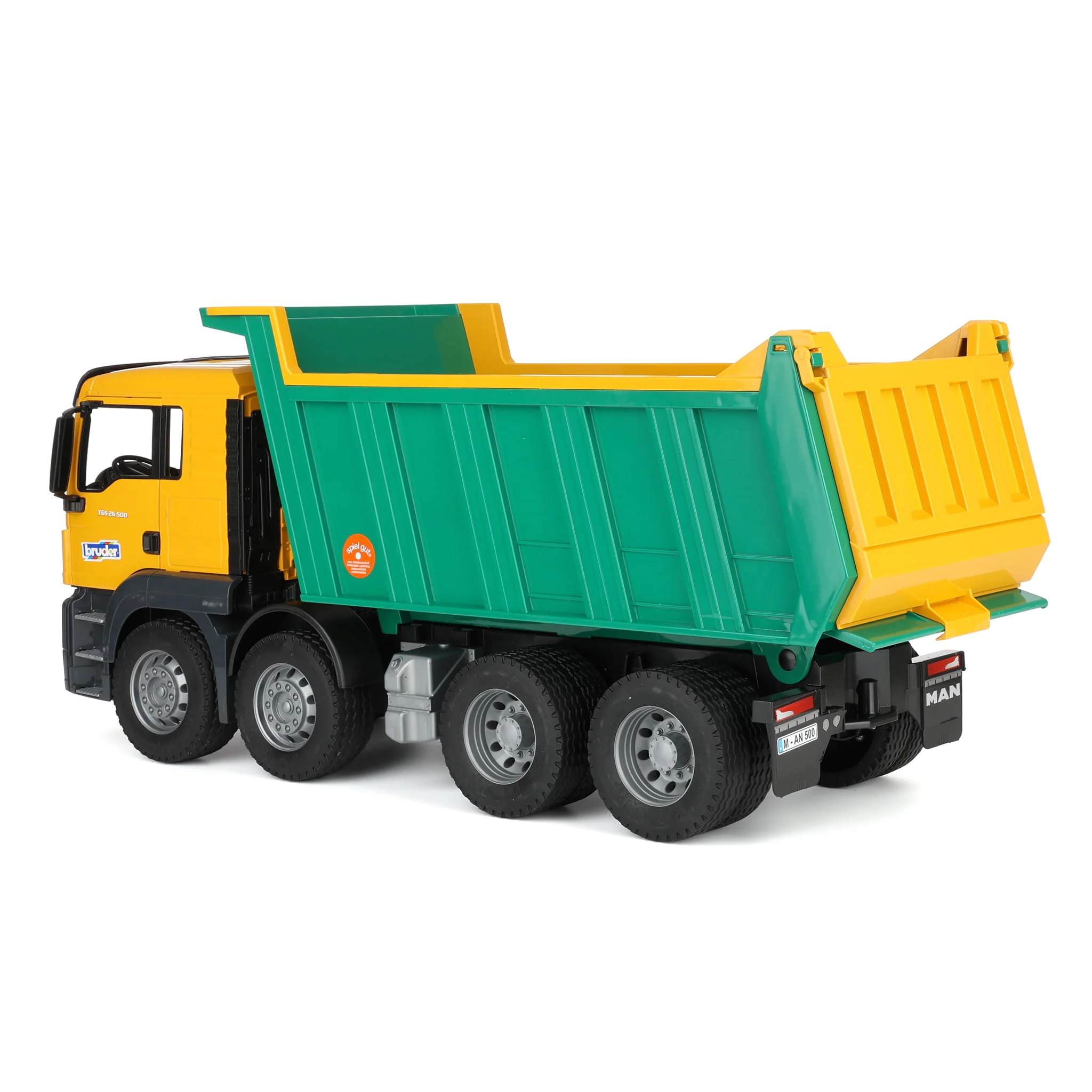1/16 MAN TGS Tipper Truck by Bruder - Image 4