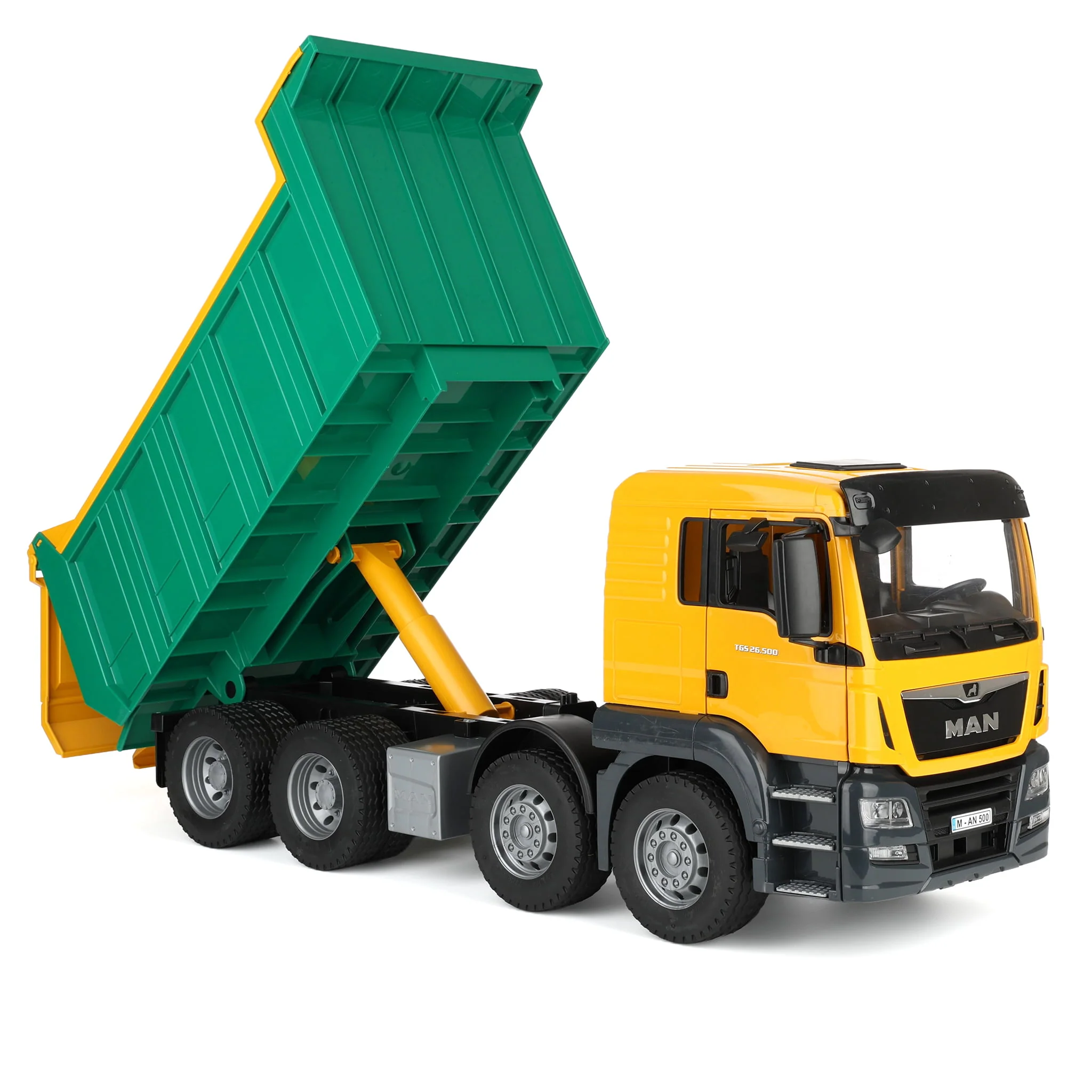 1/16 MAN TGS Tipper Truck by Bruder - Image 5