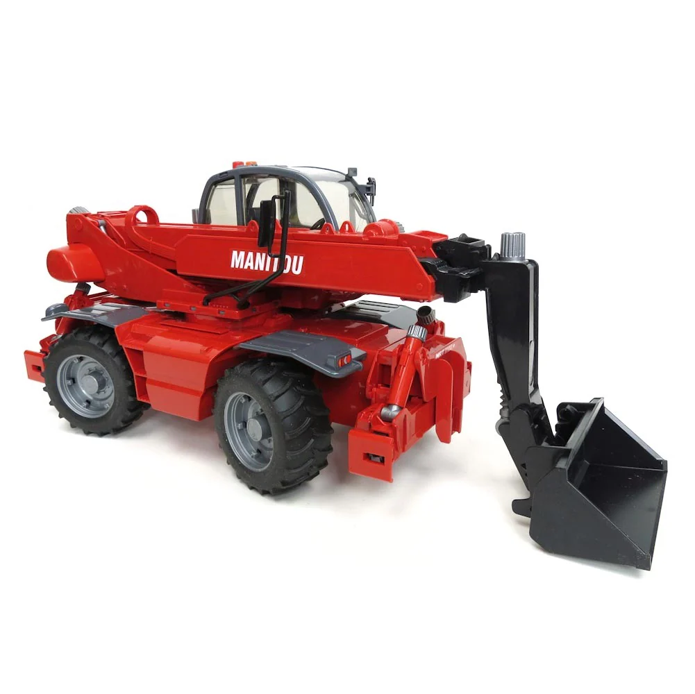 1/16 Manitou Telehandler MRT 2150 with attachments - Image 2