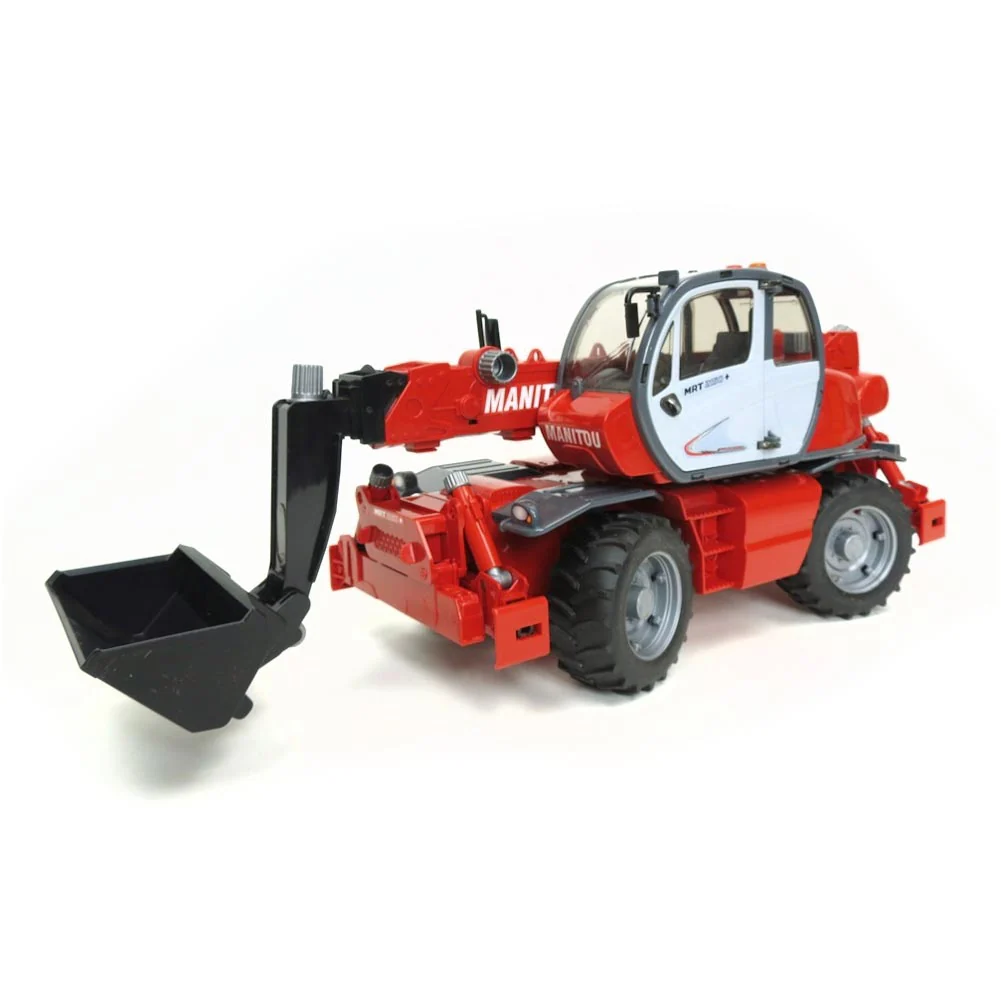 1/16 Manitou Telehandler MRT 2150 with attachments - Image 3