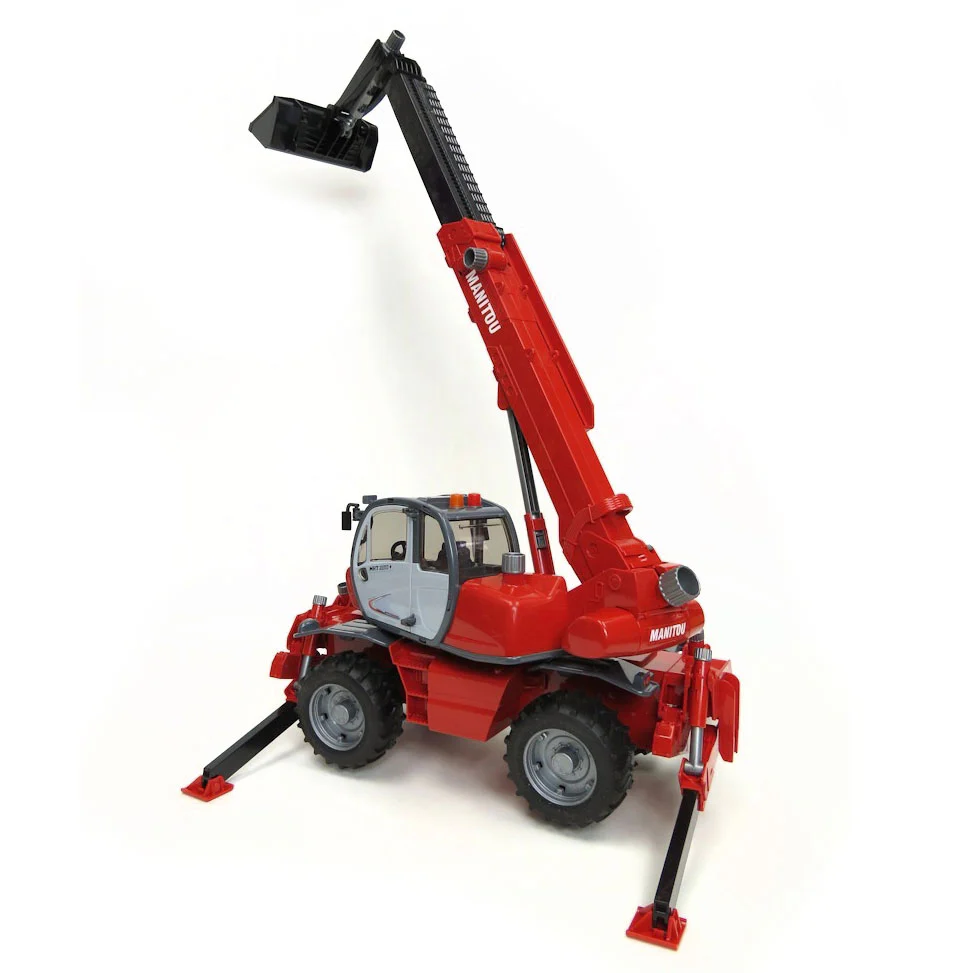 1/16 Manitou Telehandler MRT 2150 with attachments - Image 4